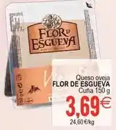 Plenus Supermercados Flor de esgueva - queso oveja cuña oferta
