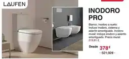 Chafiras Blanco - inodoro pro oferta