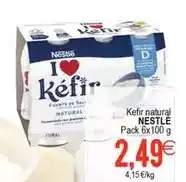 Plenus Supermercados Nestlé - kefir natural oferta