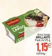 Plenus Supermercados Brillante - arroz longo oferta