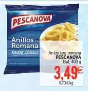 Plenus Supermercados Pescanova - anéis lura romana oferta