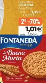 Plenus Supermercados Fontaneda - galleta maría oferta