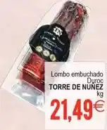 Plenus Supermercados Torre de núñez - lombo embuchado duroc oferta