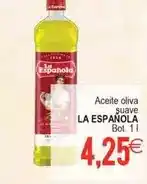 Plenus Supermercados La española - aceite oliva suave oferta