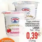 Plenus Supermercados Larsa - cremosisimo yogur cremoso natural/amorodo oferta
