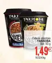 Plenus Supermercados Yakisoba - fideos orientais oferta