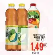 Plenus Supermercados Fuze tea - refresco te oferta
