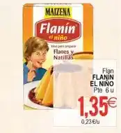Plenus Supermercados Maizena - flanin el niño flan oferta