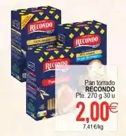 Plenus Supermercados Recondo - pan torrado oferta