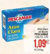 Plenus Supermercados Pescamar - atún claro en aceite lata ol-120 oferta