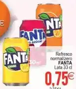 Plenus Supermercados Fanta - refresco normal/ zero oferta