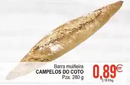 Plenus Supermercados Campelos do coto - barra muiñeira oferta
