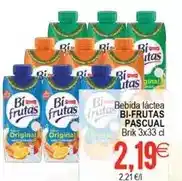Plenus Supermercados Pascual - bifrutas lactea brik oferta