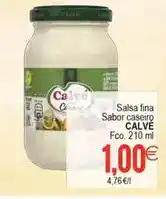 Plenus Supermercados Calvé - salsa fina sabor caseiro oferta