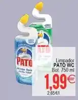 Plenus Supermercados Pato wc - limpador oferta