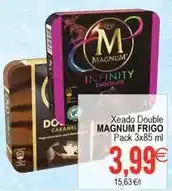 Plenus Supermercados Magnum - xeado double frigo oferta