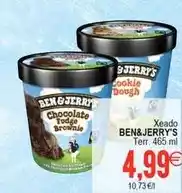 Plenus Supermercados Ben & jerry's - xeado oferta