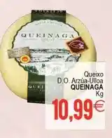 Plenus Supermercados Queinaga - queixo d.o. arzúa-ulloa oferta