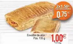 Plenus Supermercados Envoltini de atun oferta