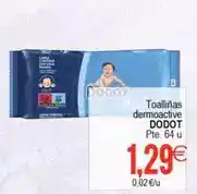 Plenus Supermercados Dodot - toalliñas dermoactive oferta