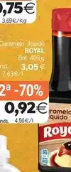 Plenus Supermercados Royal - caramelo liquido oferta