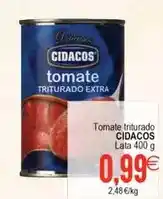 Plenus Supermercados Cidacos - tomate triturado oferta