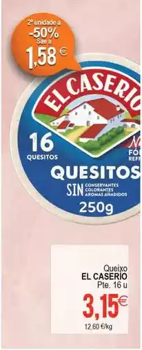 Plenus Supermercados El caserío - queixo oferta