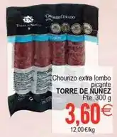 Plenus Supermercados Torre de núñez - chorizo extra lombo picante oferta