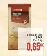 Plenus Supermercados Spar - farina de trigo oferta