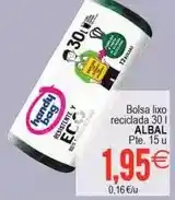 Plenus Supermercados Albal - bolsa lixo reciclada oferta
