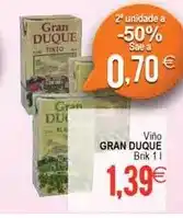 Plenus Supermercados Gran duque - viño brik oferta