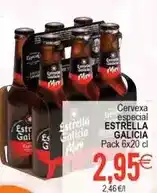 Plenus Supermercados Estrella galicia - cervexa especial oferta