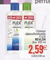 Plenus Supermercados Revlon - champú clásico/fortificante oferta