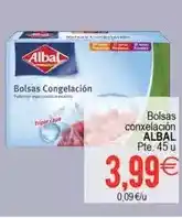 Plenus Supermercados Albal - bolsas conxelación oferta