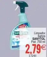 Plenus Supermercados Sanytol - limpador baños pist oferta