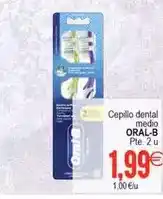 Plenus Supermercados Oral b - cepillo dental medio oferta