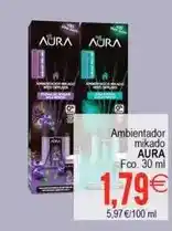 Plenus Supermercados Aura - ambientador mikado oferta