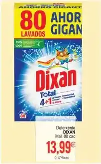 Plenus Supermercados Dixan - deterxente oferta