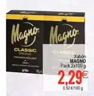Plenus Supermercados Magno - xabón oferta