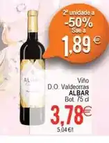 Plenus Supermercados Albar - viño d.o. valdeorras bot oferta