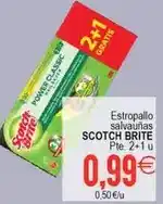Plenus Supermercados Scotch-brite - estropallo salvauñas oferta