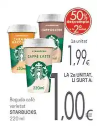 Starbucks - beguda café