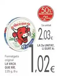 La vaca que ríe - formatgets original
