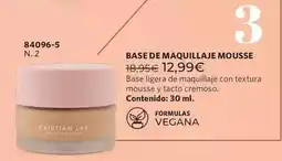 Cristian Lay Cristian lay - base de maquillaje mousse oferta