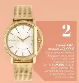Cristian Lay Reloj oferta