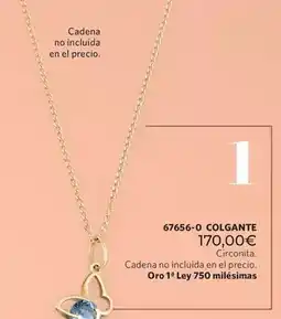 Cristian Lay Colgante oferta