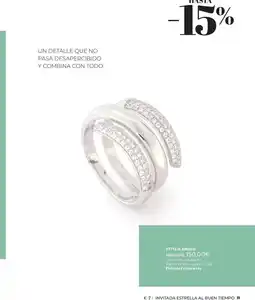 Cristian Lay 57712-6 anillo oferta