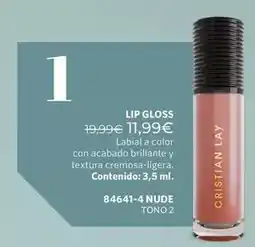Cristian Lay Cristian lay - lip gloss oferta