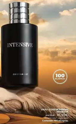 Cristian Lay Cristian lay - eau de parfum intensive oferta