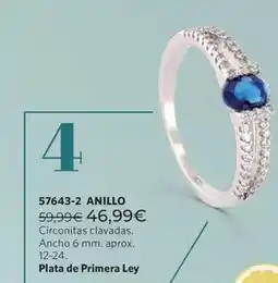 Cristian Lay Anillo oferta
